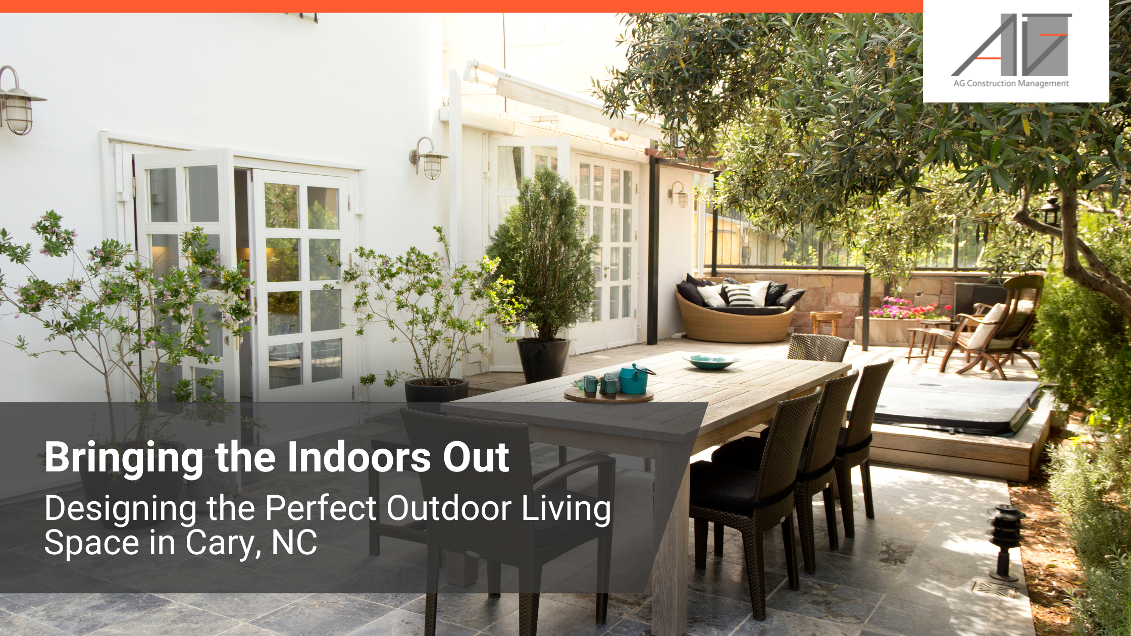 the Perfect Outdoor Living Space in Cary, NC