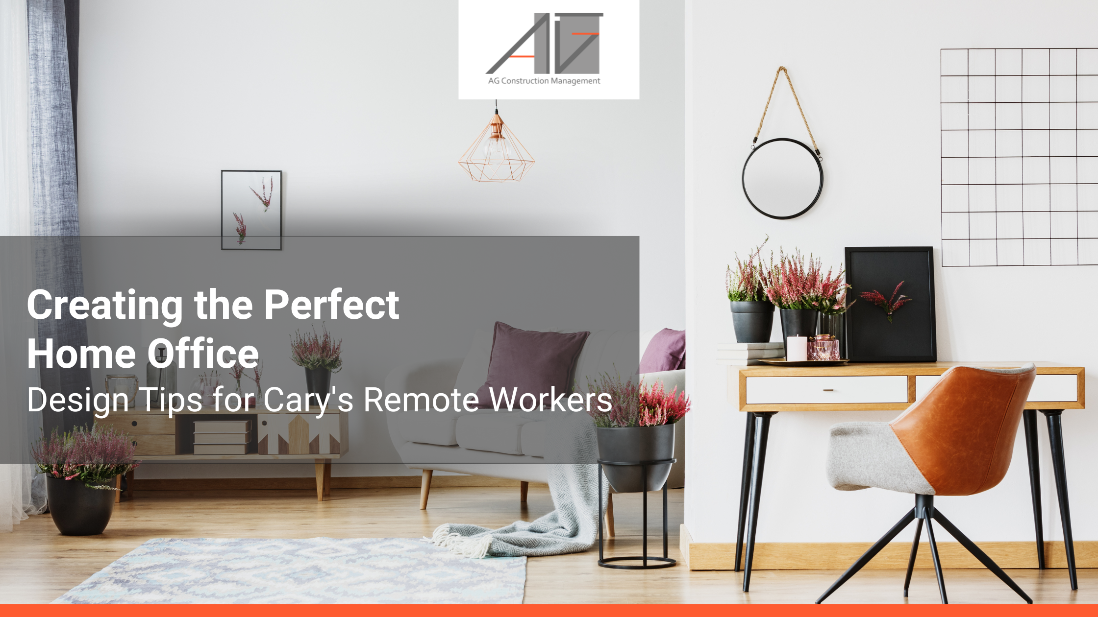 Creating the Perfect Home Office: Design Tips for Cary's Remote Workers