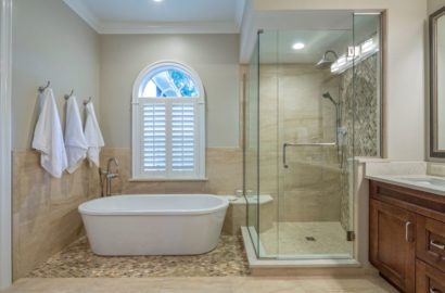 Complete Bathroom Remodel Glass Shower