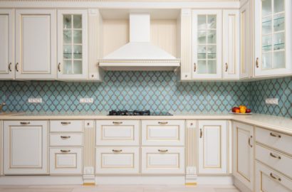 Custom Kitchen Cabinet Installation