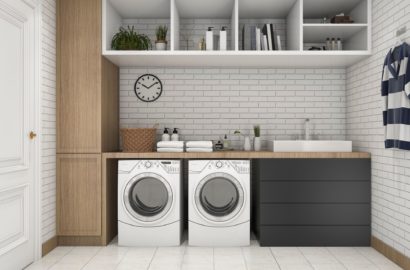 Custom Laundry Room